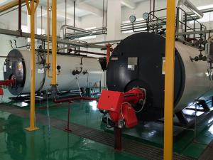 CWNS型全主动燃油气热水锅炉