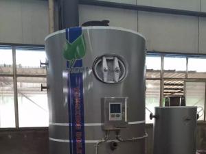 LSS系列立式燃油气蒸汽锅炉